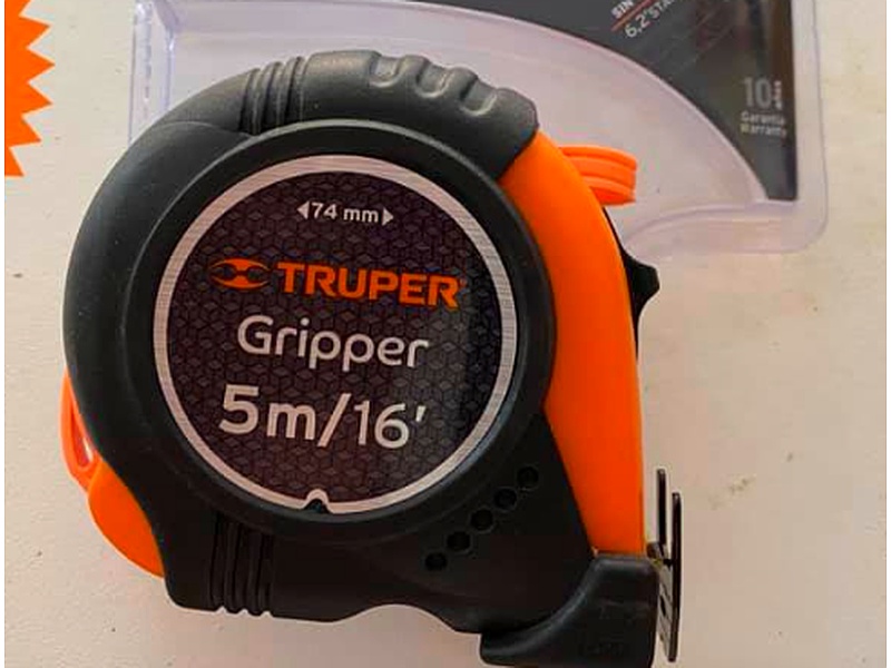 Flexometro Marca Truper 5m Ecuador