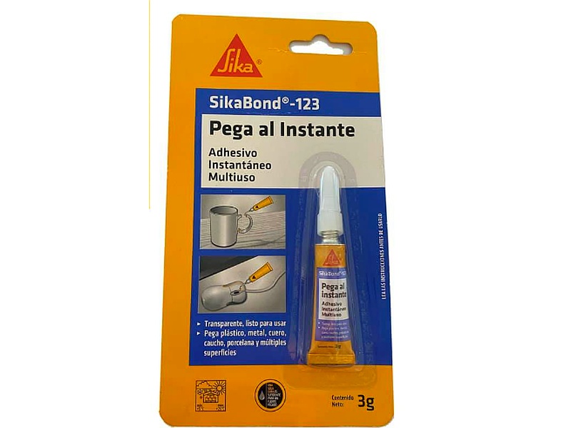 Pega Instantanea Marca Sika Ecuador