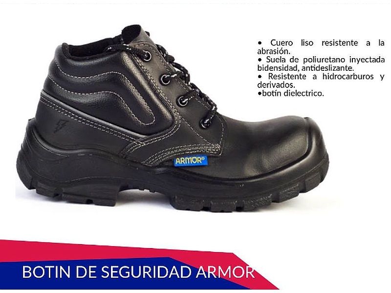 BOTIN DE SEGURIDAD ARMOR. ECUADOR