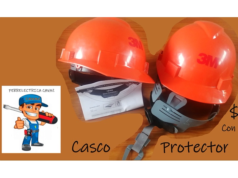 Casco Protector 3M Ecuador