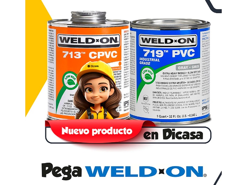 Pega Weld-O Ecuador