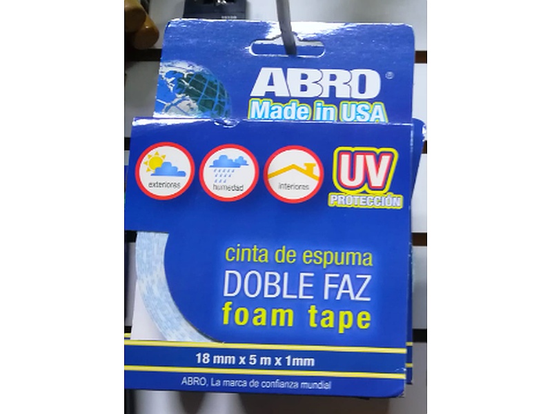 Cinta Doble Faz ABRO Ecuador