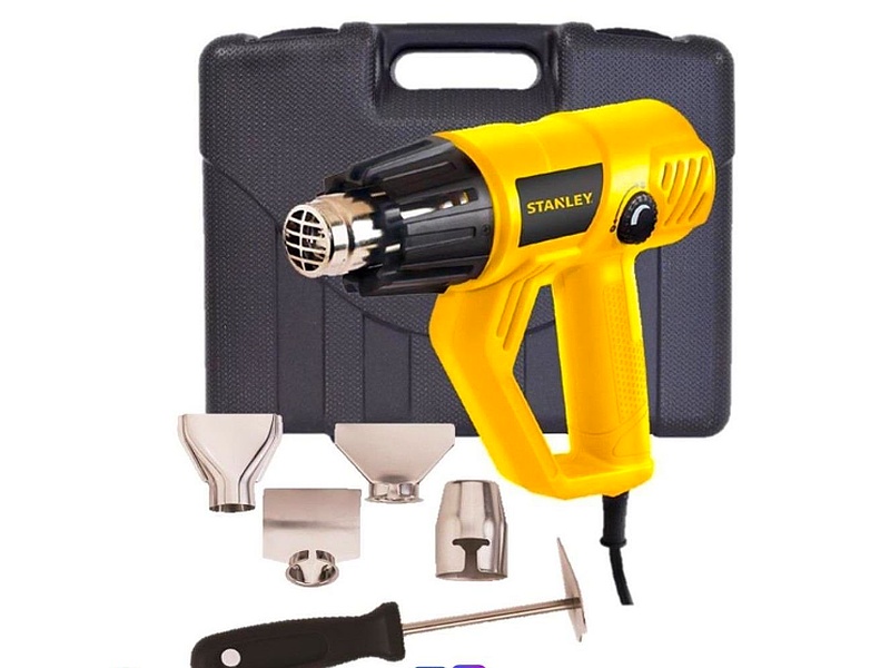 Pistola de Calor Stanley 1800w Ecuador
