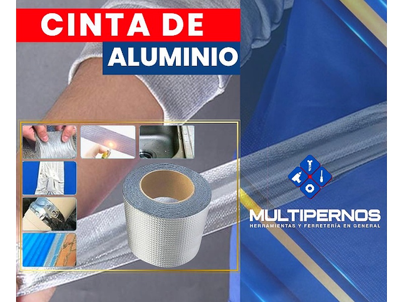 Cinta de Aluminio Impermeable Ecuador