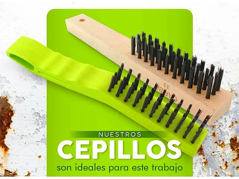 Cepillos Industriales Ecuador Caribe