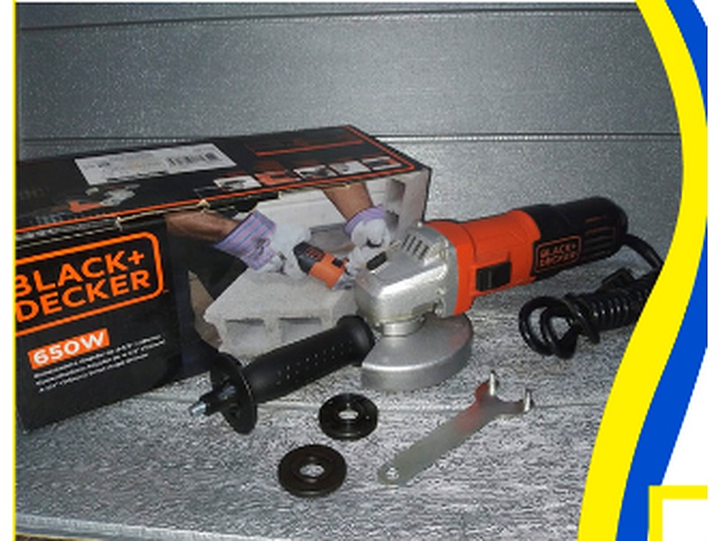 Amoladora Black&Decker Ecuador