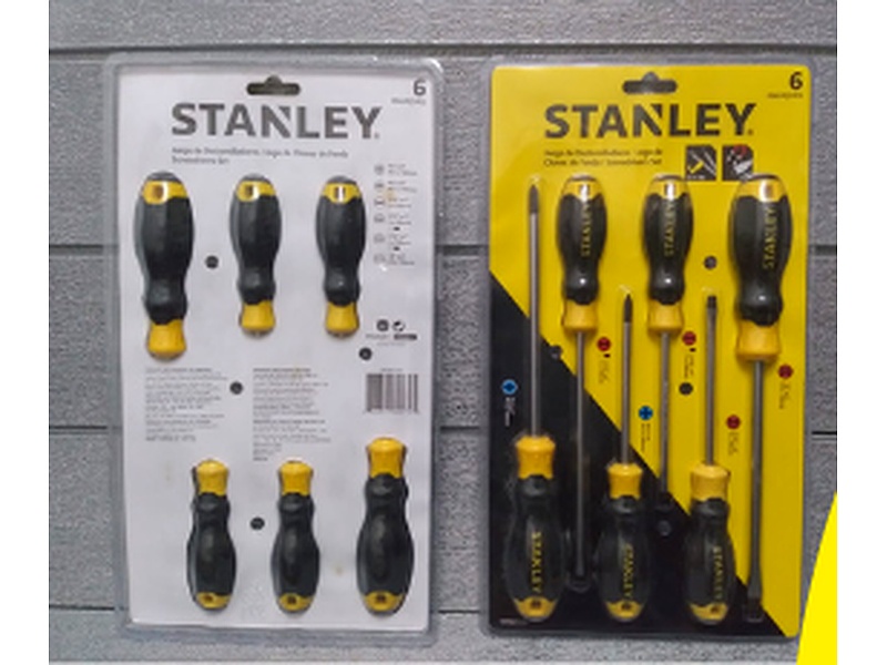 JUEGO DE DESARMADORES ECUADOR STANLEY