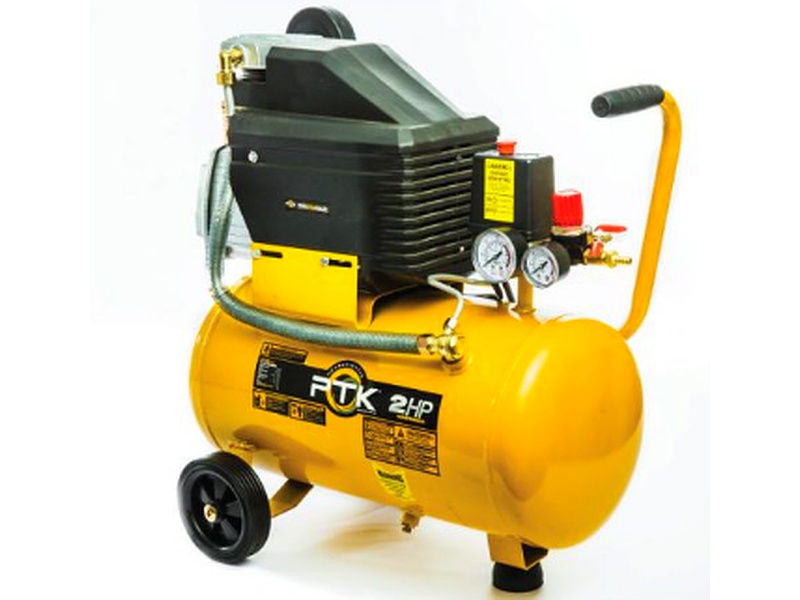 Compresor PTK 2 HP 24 Litros Ecuador