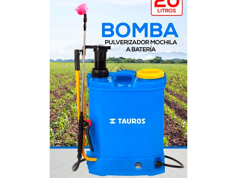 Bomba Pulverizador Mochila a Bateria Ecuador