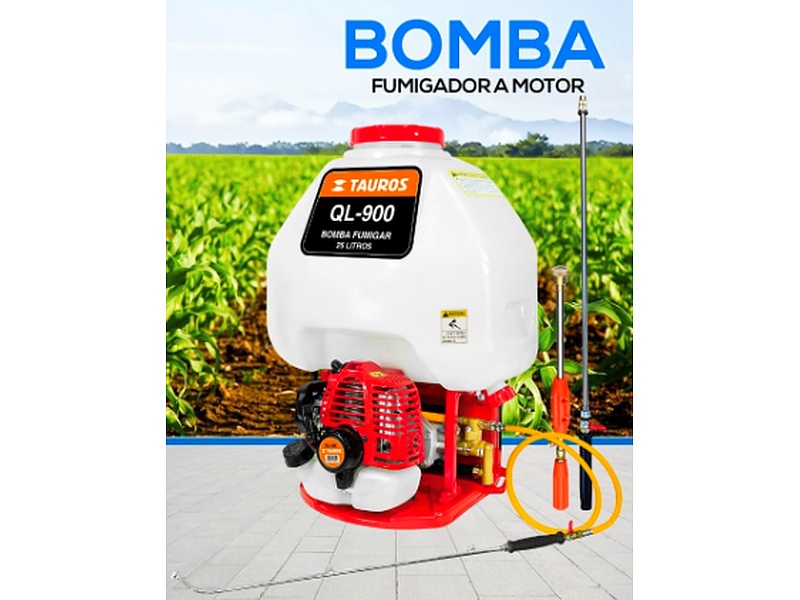 Bomba Fumigador a Motor Ecuador Tauros