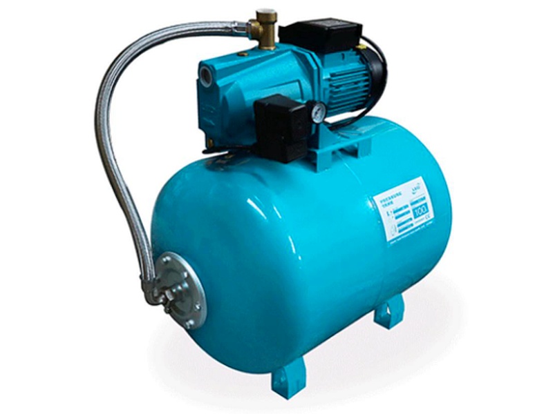 Bomba Jet 1HP Tanque HORIZONTAL Automático Ecuador