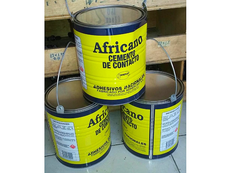 Cemento de Contacto Africano Ecuador