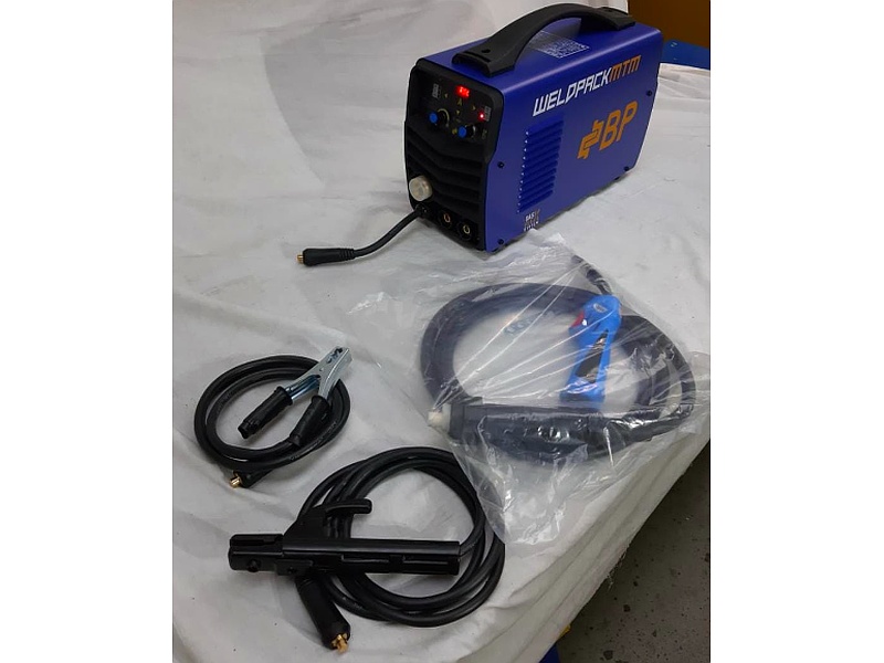 SOLDADORA 3 EN 1 (MMA Electrodo-MIG-TIG) 180AMP /110-220V ECUADOR