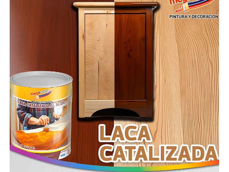 Laca Catalizada Ecuador MegaColor