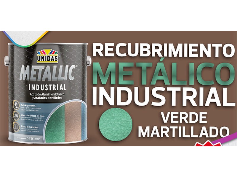 Recubrimiento Metálico Industrial MegaColor Ecuador