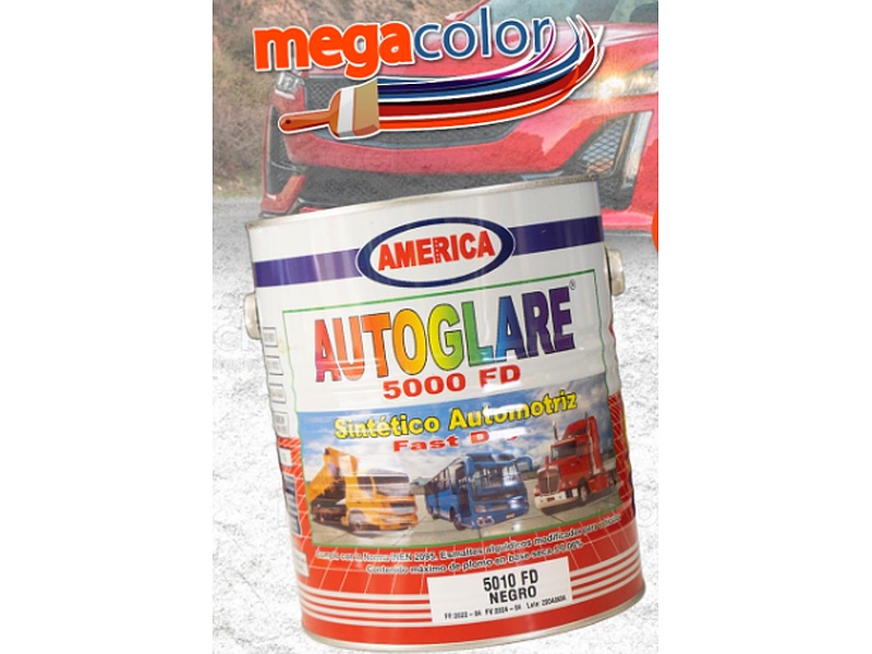 Pintura AutoClare Mate Ecuador MegaColor