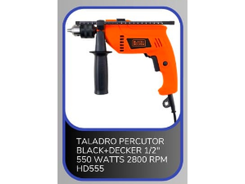 Taladro Percutor B&D Ecuador