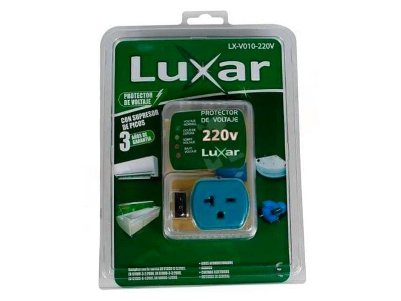 Protector de Voltaje Luxar Ecuador