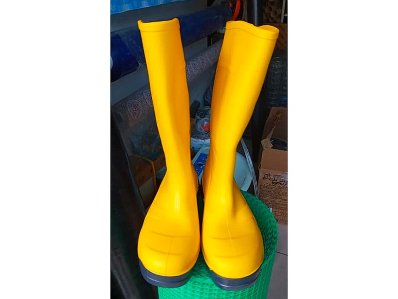 Súper Bota Industrial Ecuador