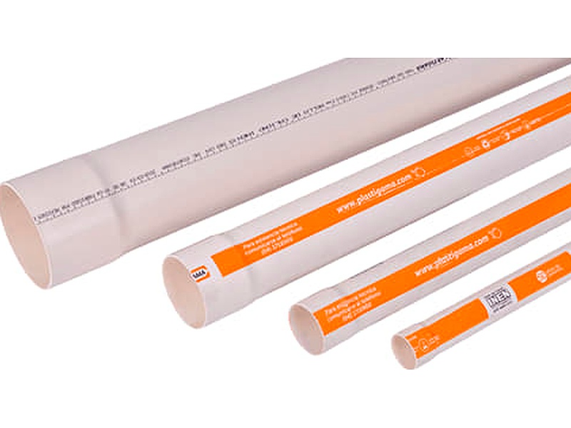 Tubos Plastigama de PVC Ecuador