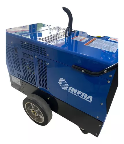 Generador Y Maquina de Soldar Infra Bronco 5500 (Usada) 200horas