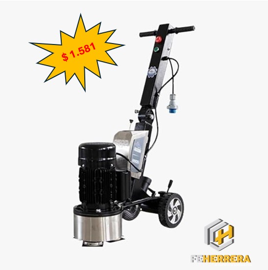 PULIDORA DE HORMIGÓN XINGYI 250D - QUITO - PRECIO:USD $1.581 WHATSAPP 0939525242