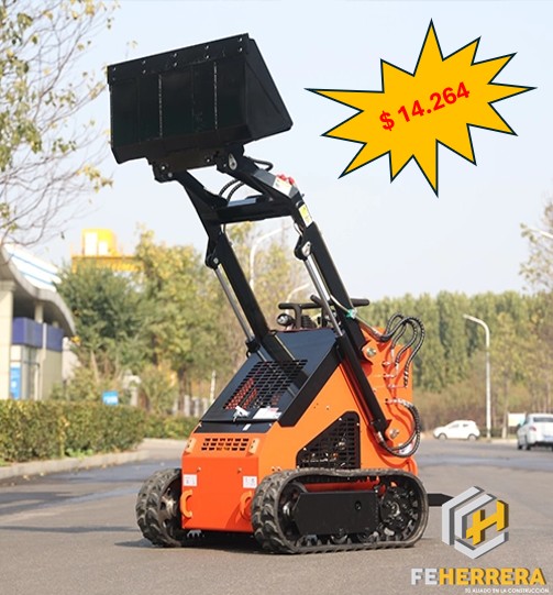 MINICARGADORA HUAYEE HY380 - QUITO - PRECIO:USD $14.264 WHATSAPP 093-952-52-42