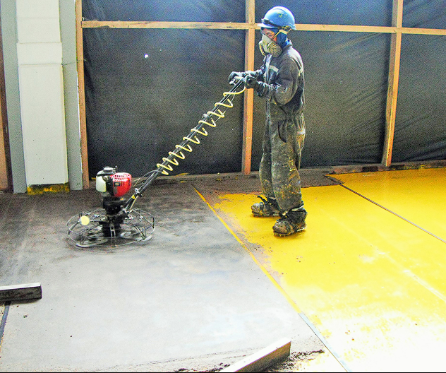 Servicio de construccion y reparacion de pisos concreto Ecuador