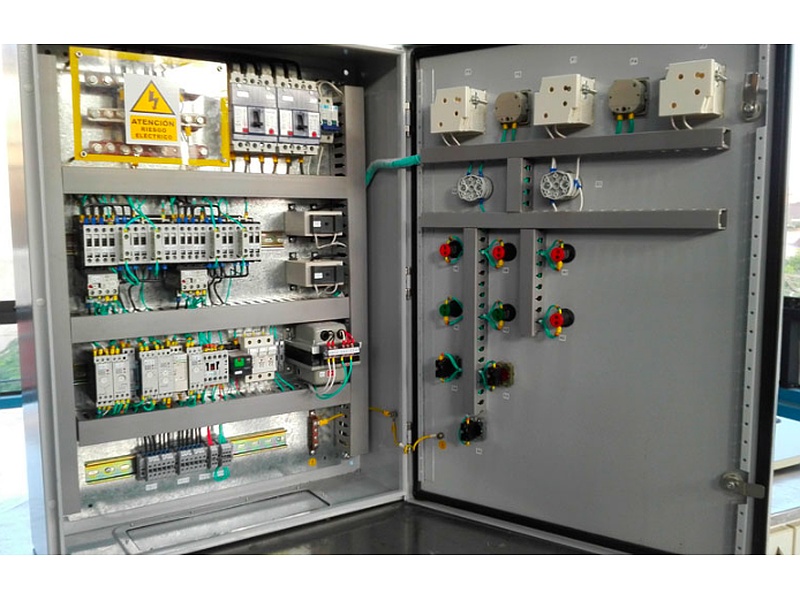Tablero Eléctrico Serie A Ecuador 