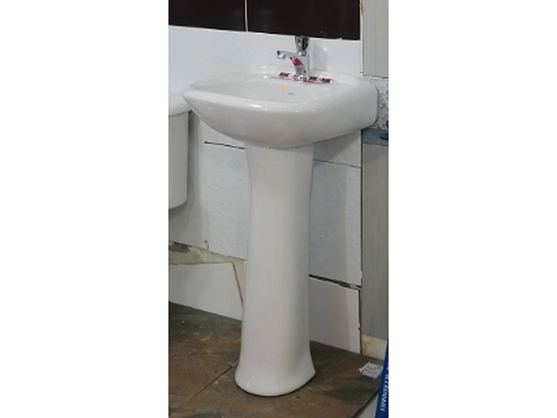 Lavabo Con Pedestal Ecuador