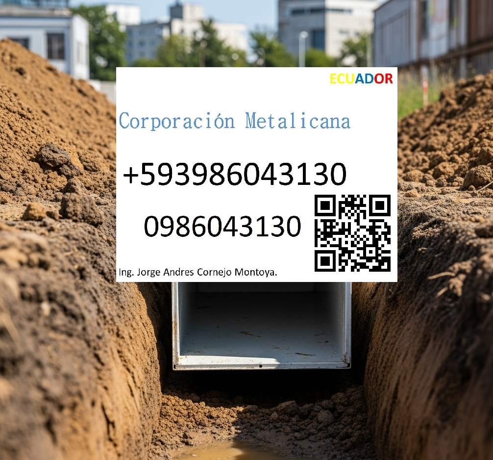 Empresa con servicio de fabricación y venta de ductos cajón en Guayaquil Ecuador Latinoamérica