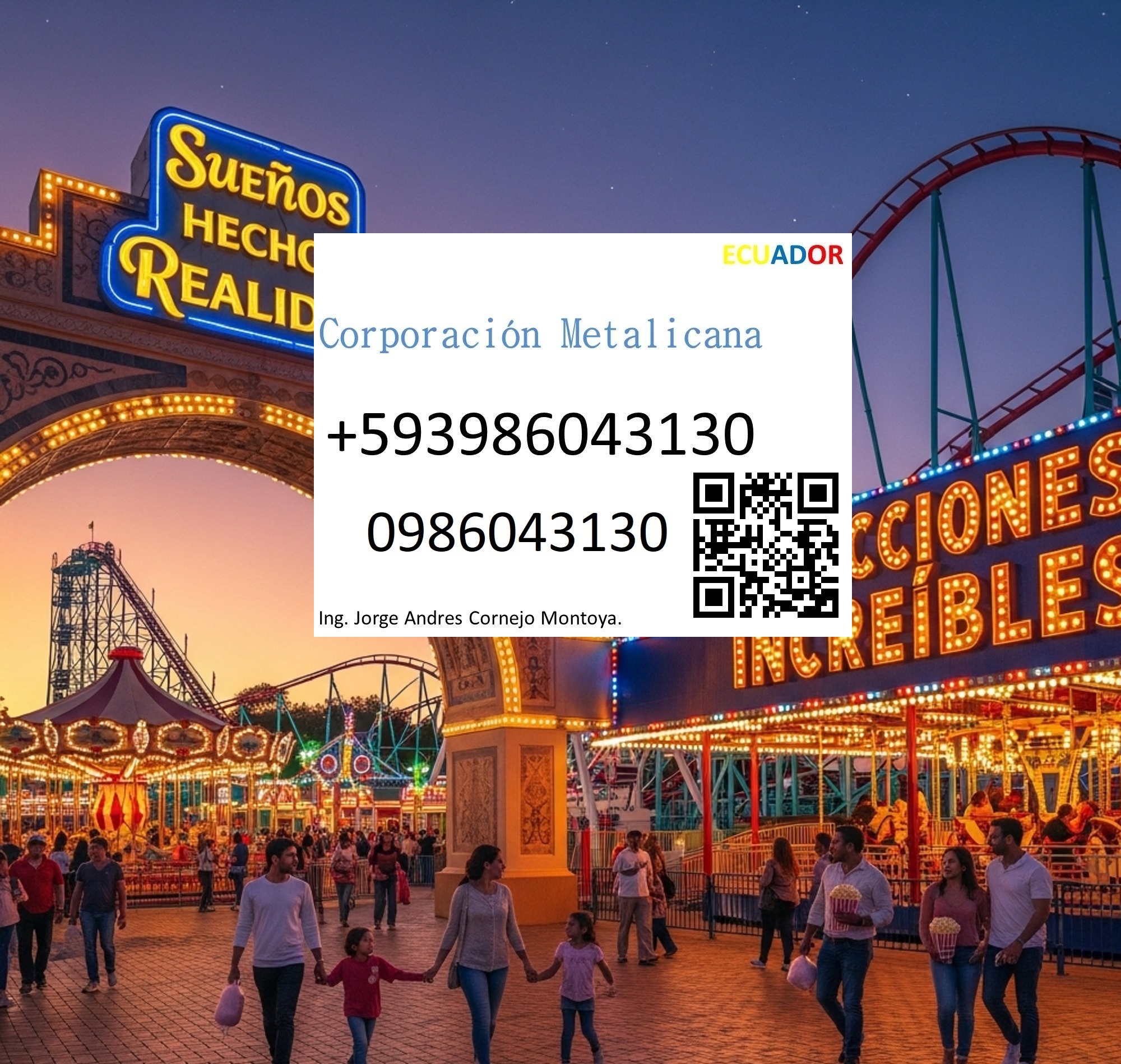 Servicio de alquiler de parque de diversiones en Duran Guayaquil Samborondón Ecuador Latinoamérica
