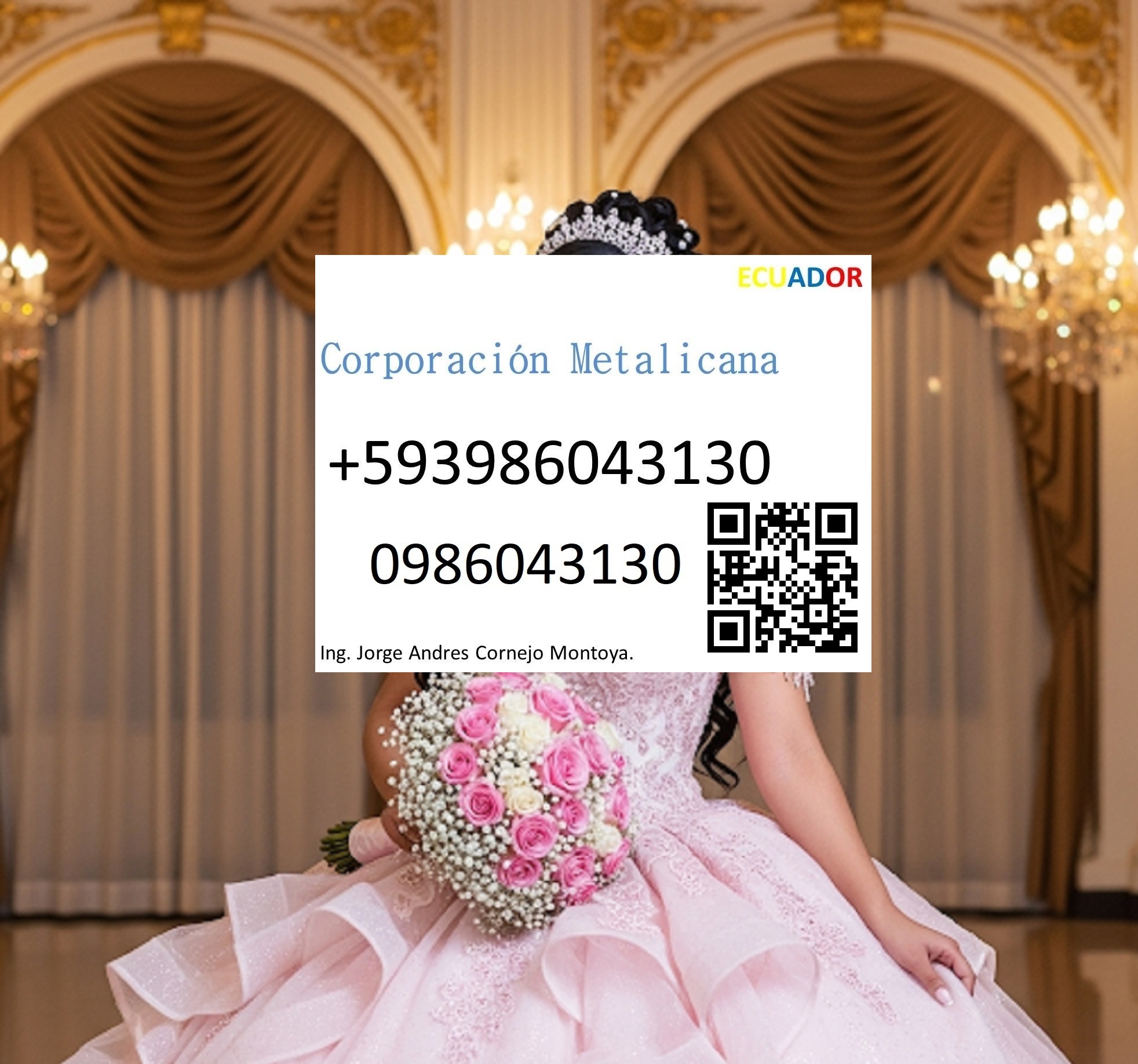 Empresa con servicio de organización de quinceañera en Duran Guayaquil Samborondón Ecuador