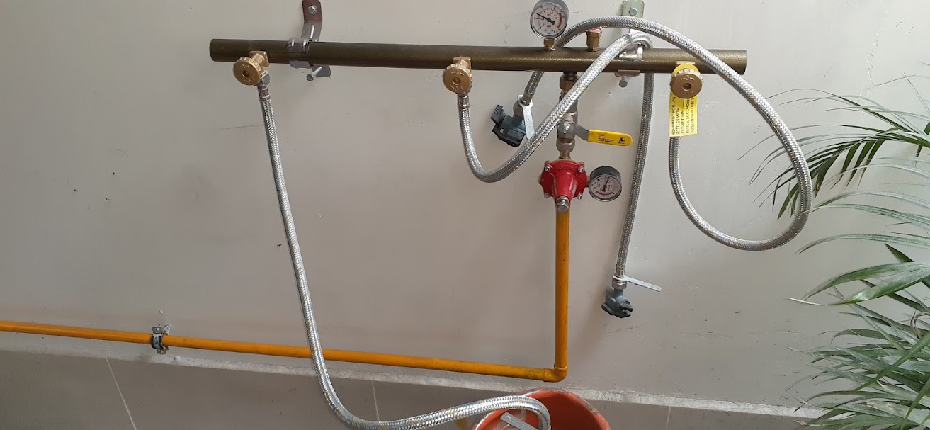 INSTALACION DE GAS  CENTRALINAS CERTIFICACION  VALVULA ALIVIO