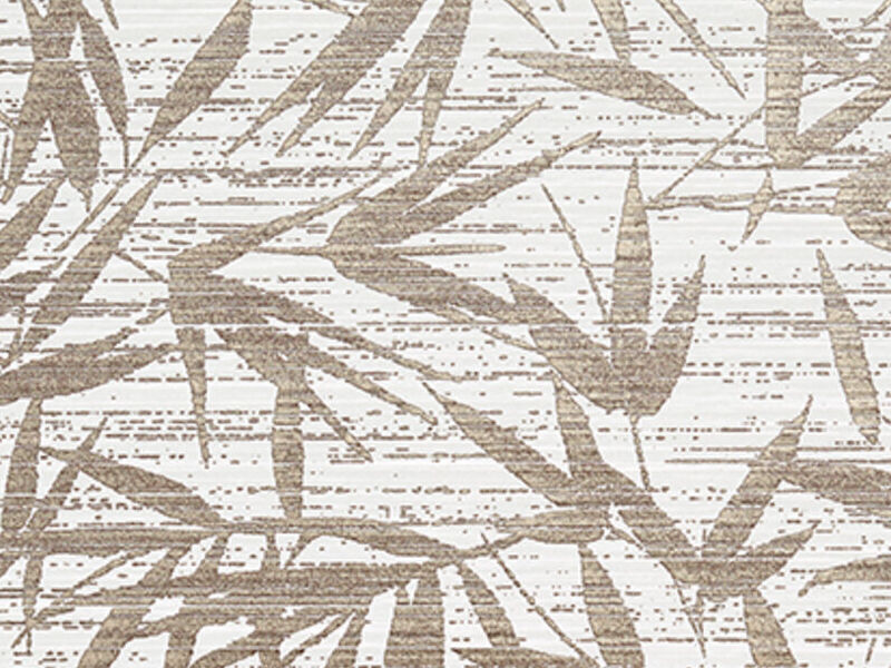 PORC. SHUI WHITE LEAVES 35X90
