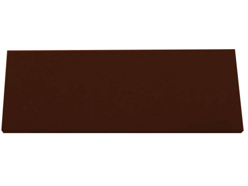 Fachaleta gres rust wengue 7.5x30 cm.