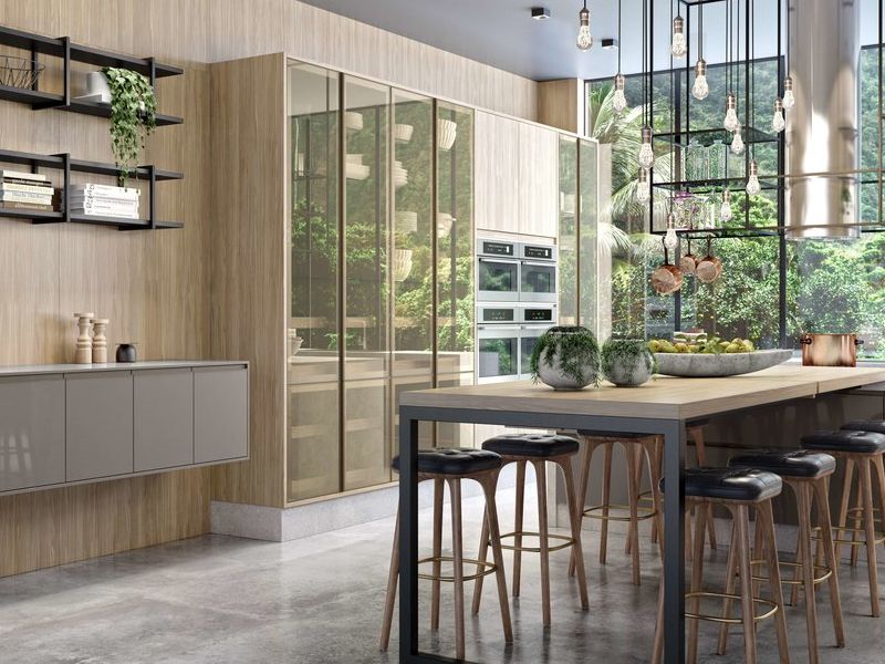 COCINA Cinza Urbano Brillo, Cava