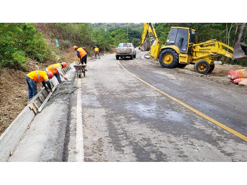 Construcción de Vías México