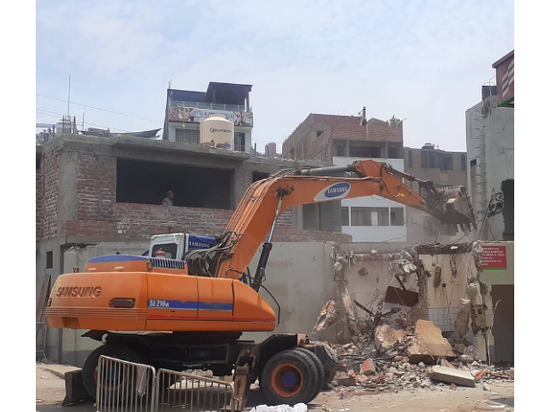 Demolición De Casa México