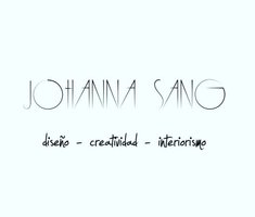 Johanna Sang Studio Design 