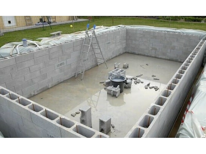 Construccion piscina Mexico 'CONSTRUCCIONES DIEZ Y DIEZ ANDALUCIA S.L.''