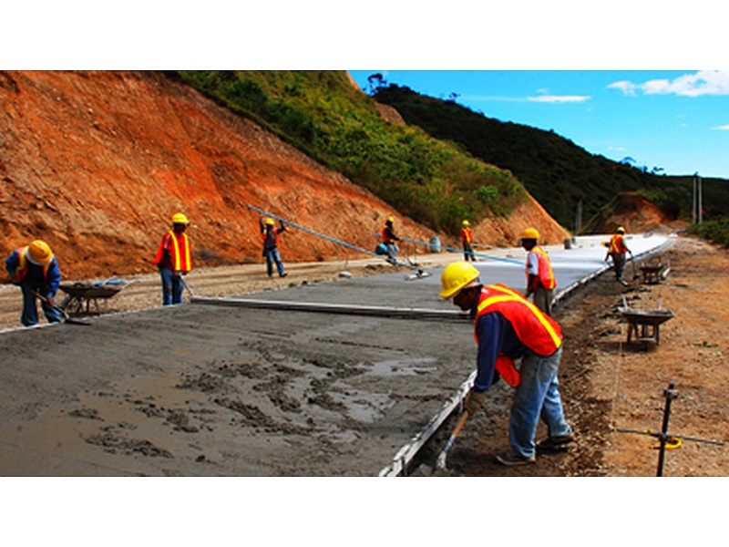 Servicios de Construcción de Vía Pública SEPOJAC Ecuador 