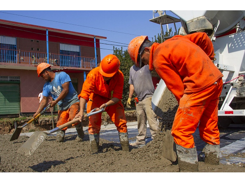 Cementación de Piso Ecuador 
