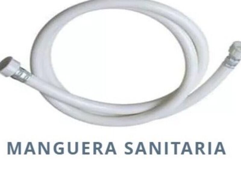 MANGUERA SANITARIA 