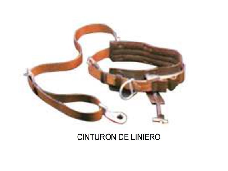 Cinturón de Liniero