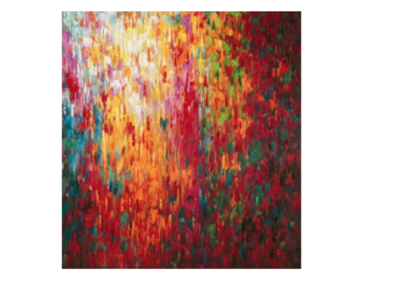 Cuadros Decorativos Confetti Wall Decor 