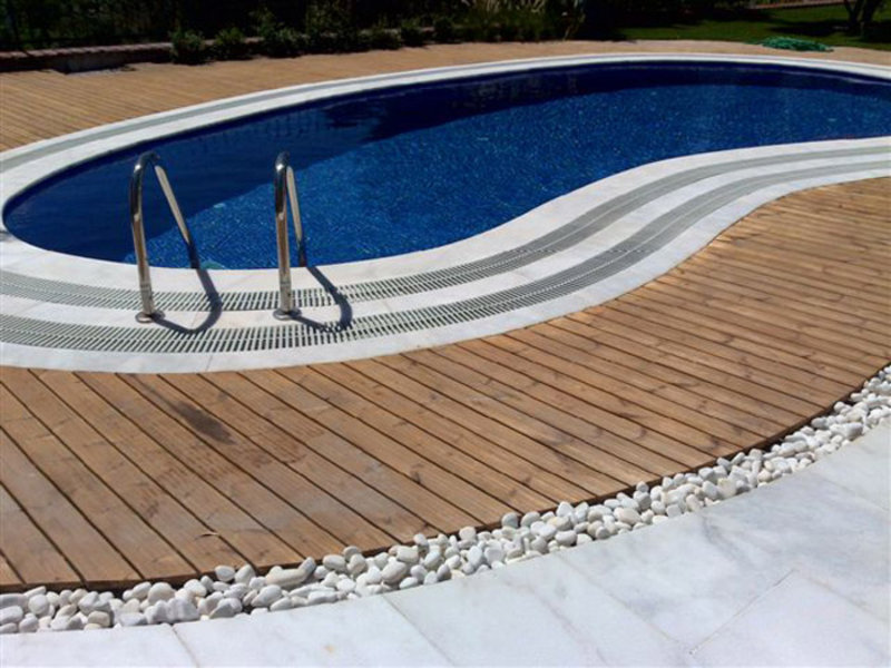 Piso de Madera  Luna Deck