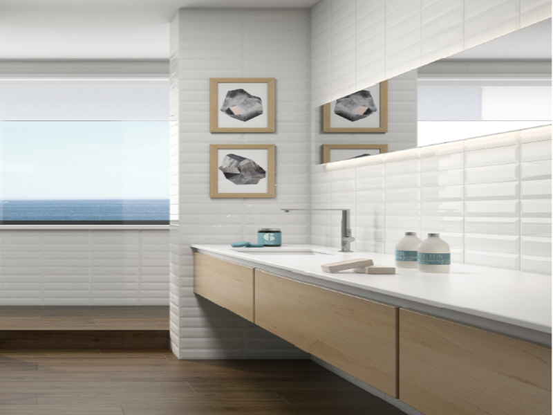  Porcelanato Adana Bevel Argenta