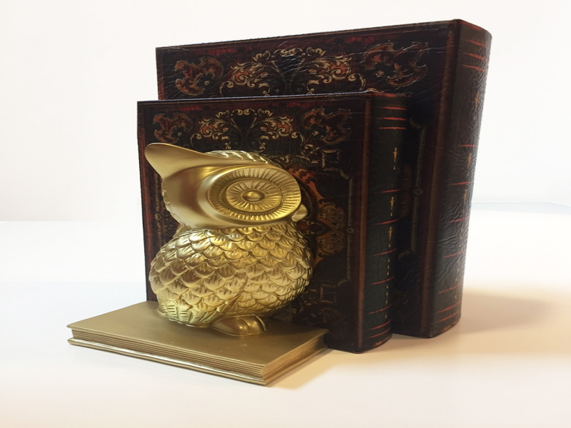 Owl Bookend Holder