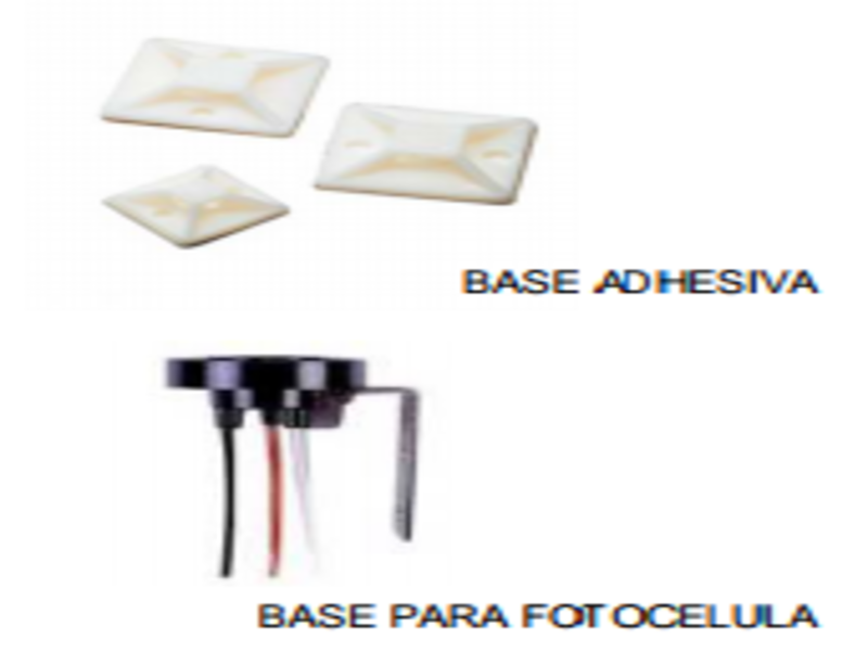 BASES PARA FUSIBLE  